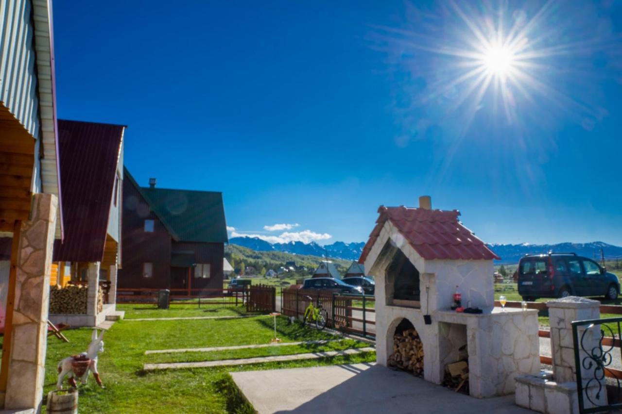Cottage Borje Žabljak Eksteriør billede