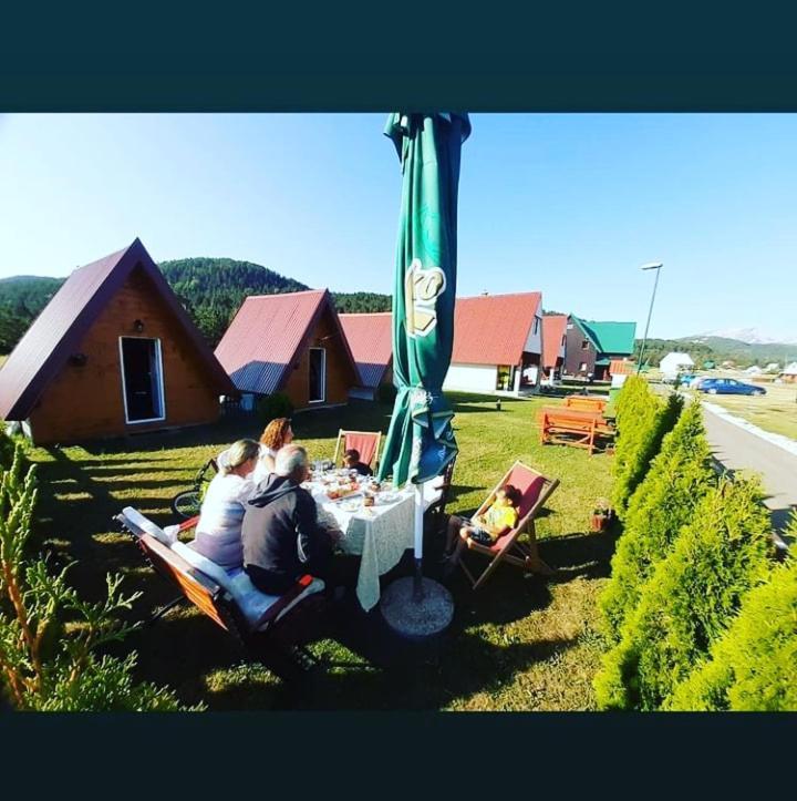 Cottage Borje Žabljak Eksteriør billede