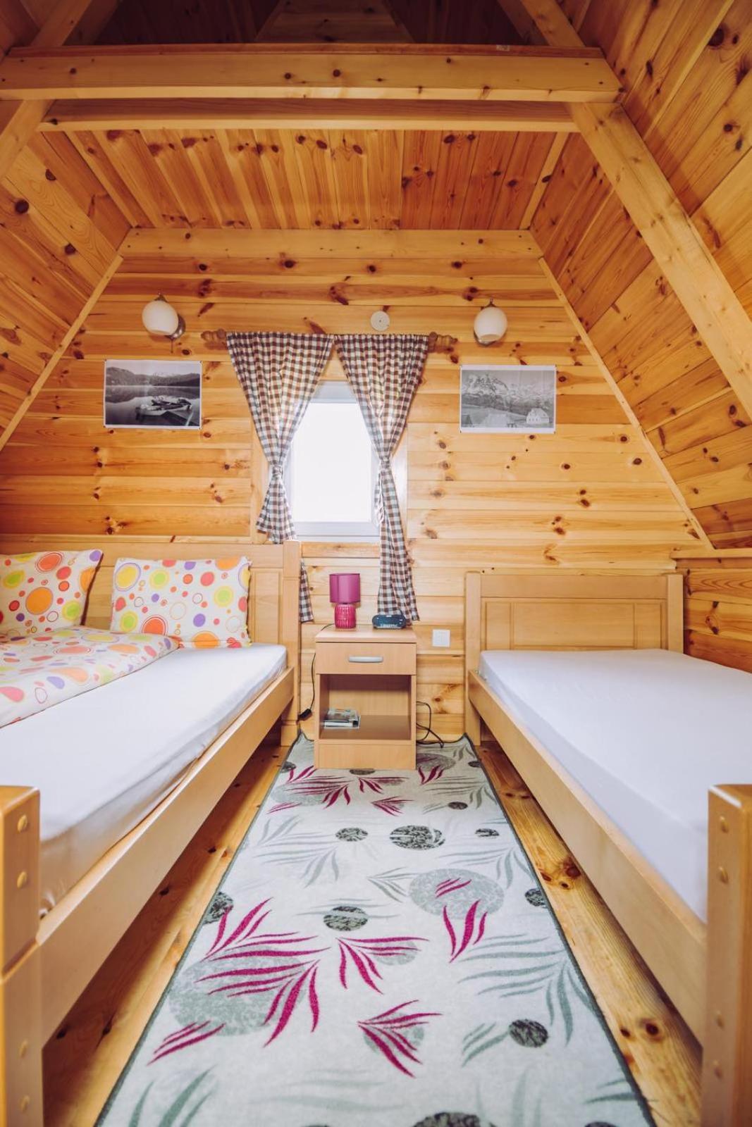 Cottage Borje Žabljak Værelse billede