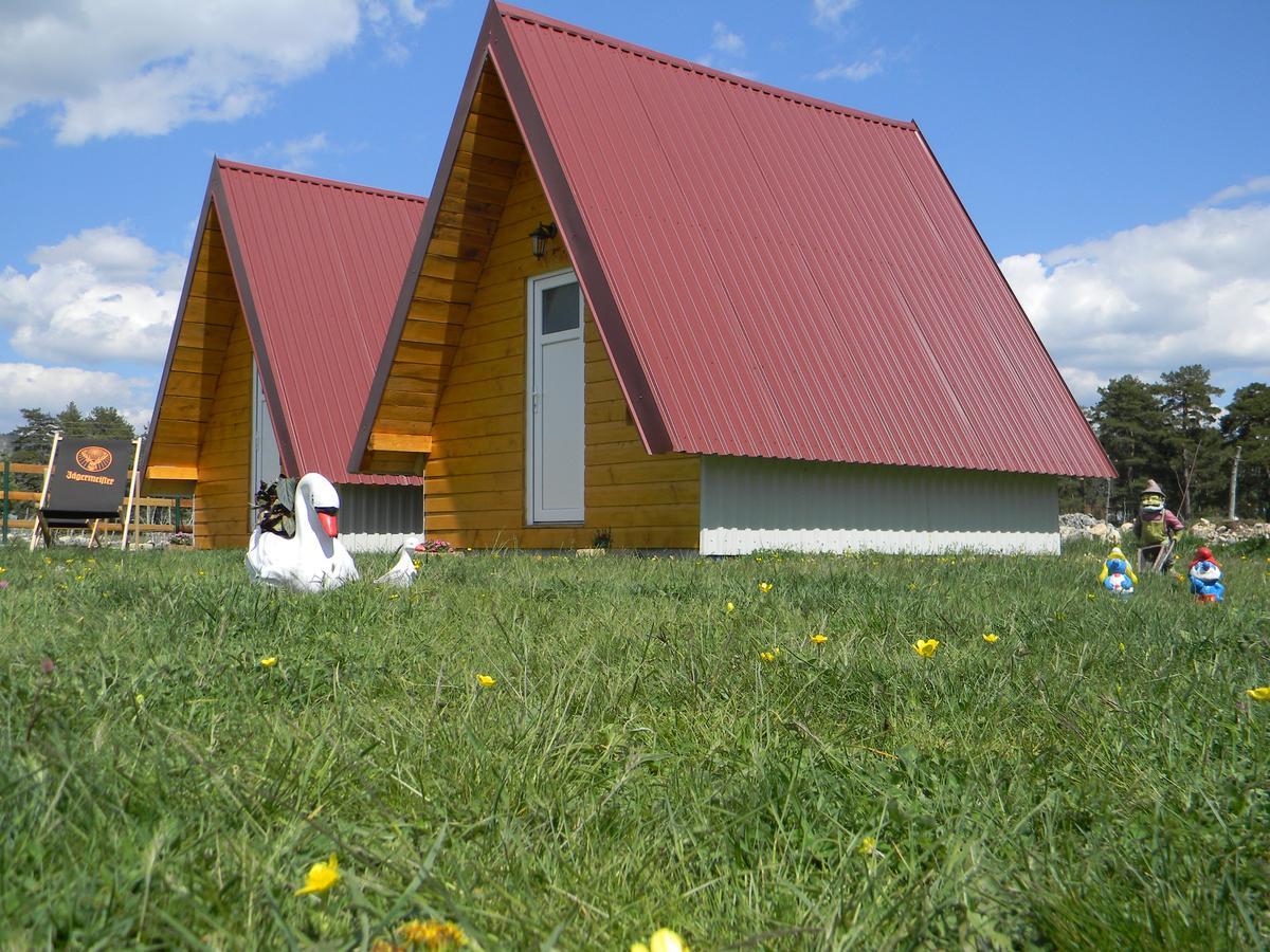 Cottage Borje Žabljak Eksteriør billede