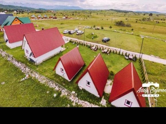 Cottage Borje Žabljak Eksteriør billede